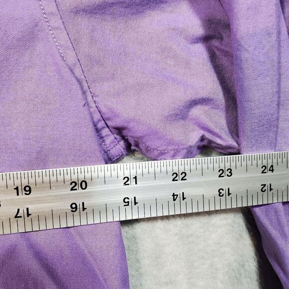 Robert Graham Shirt Mens Medium Purple Nicholson Classic Flip Cuff BOP Button Up - Picture 3 of 12